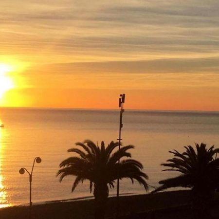La Casa Al Mare Corallo Verde Montegiordano Bagian luar foto